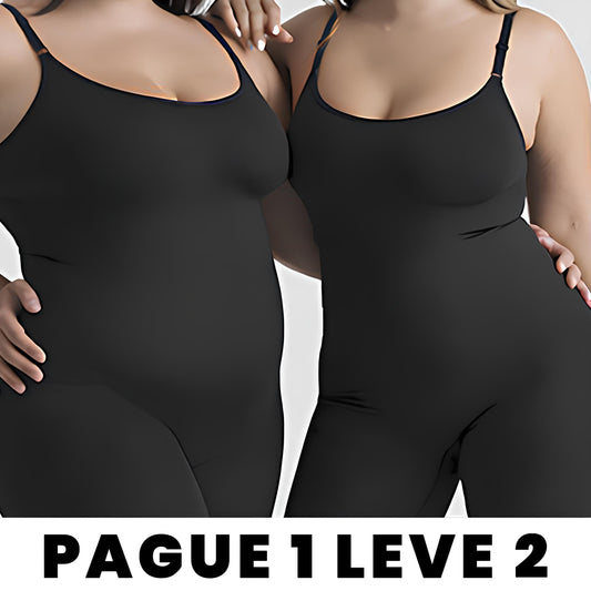 Macacão Modelador Shaper Slim